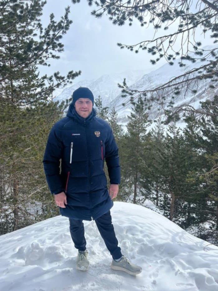 Courtesy Vadim Nemkov